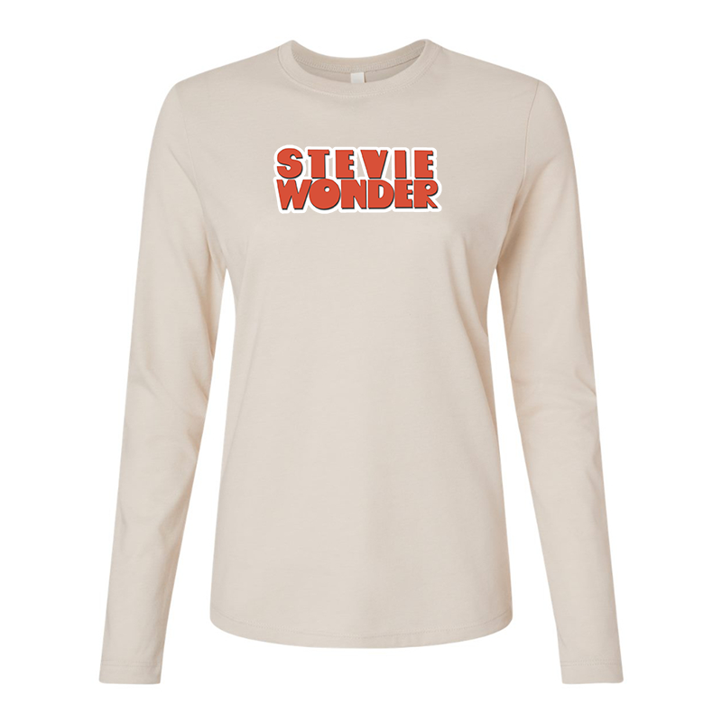 BELLA CANVAS Women’s Stevie-Wonder Jersey Long Sleeve Tee