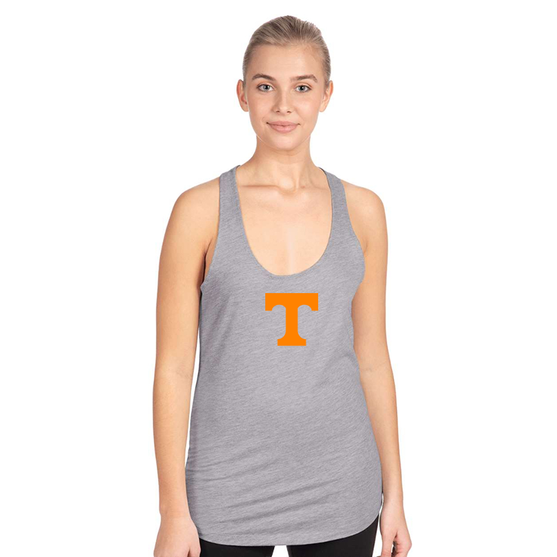 Women's Tennessee Volunteers Next Level Ideal Racerback Tank