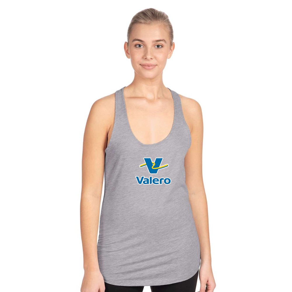 Women's Valero Gas Station Next Level Ideal Racerback Tank