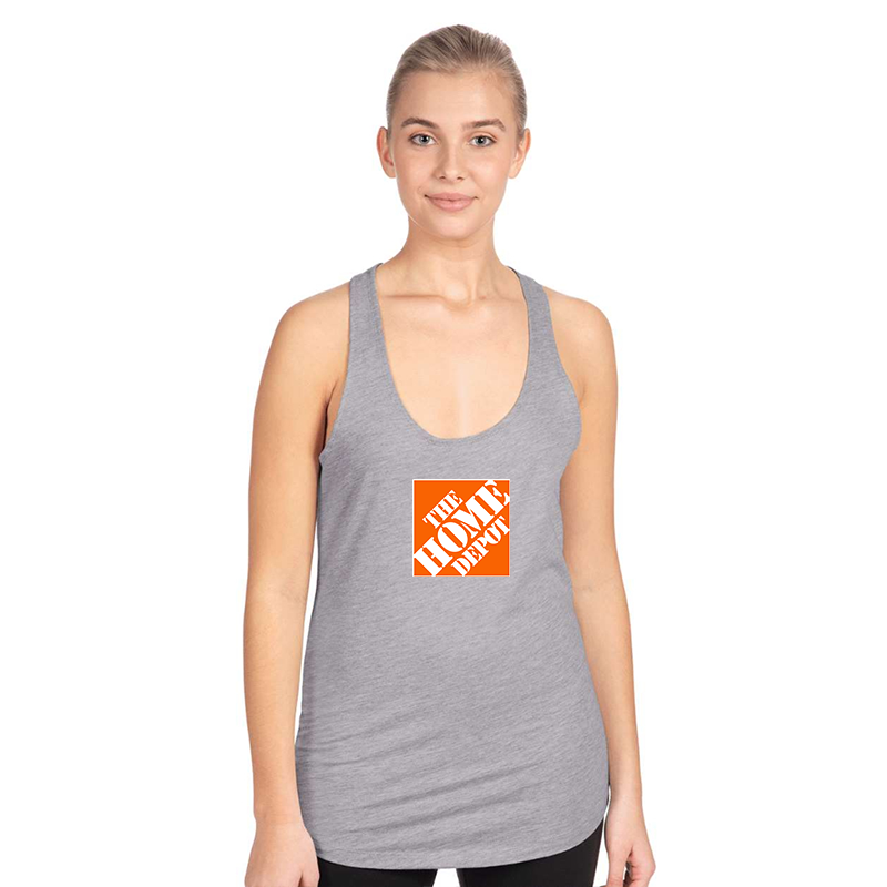 Women's The Home Depot Next Level Ideal Racerback Tank