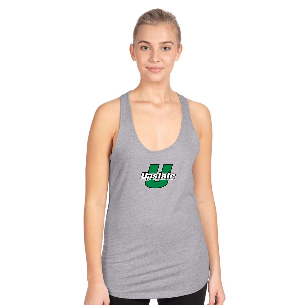 Women's  USC Upstate Spartans Next Level Ideal Racerback Tank