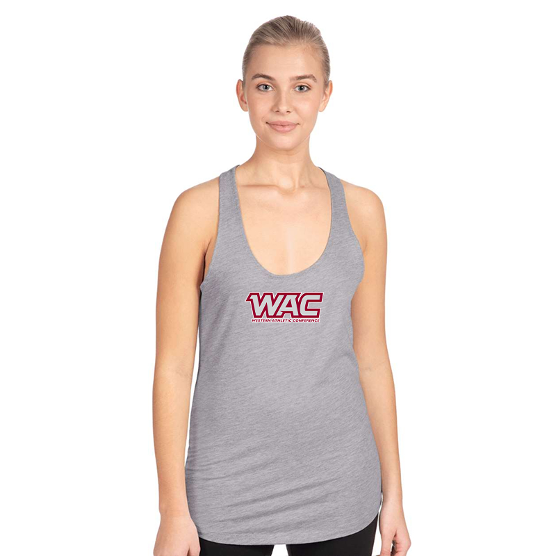 Women's Western Athletic Conference  Next Level Ideal Racerback Tank