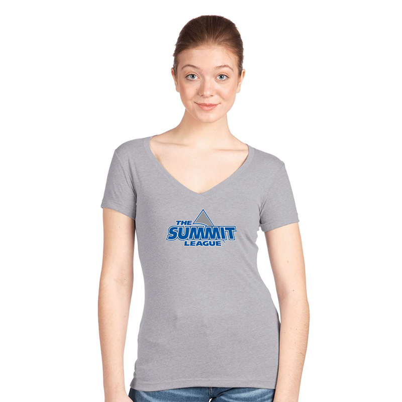 Women's The Summit League  Next Level V-Neck T-Shirt