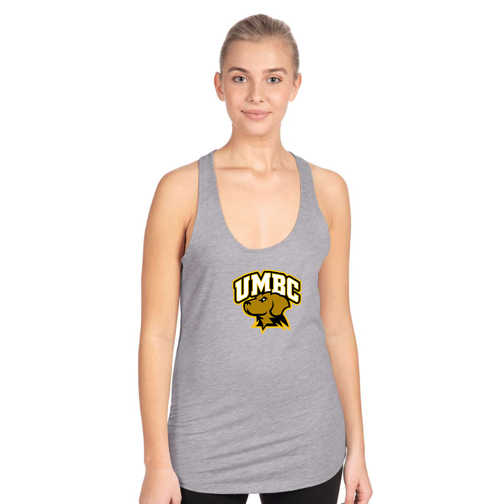 Women's UMBC Retrievers  Next Level Ideal Racerback Tank