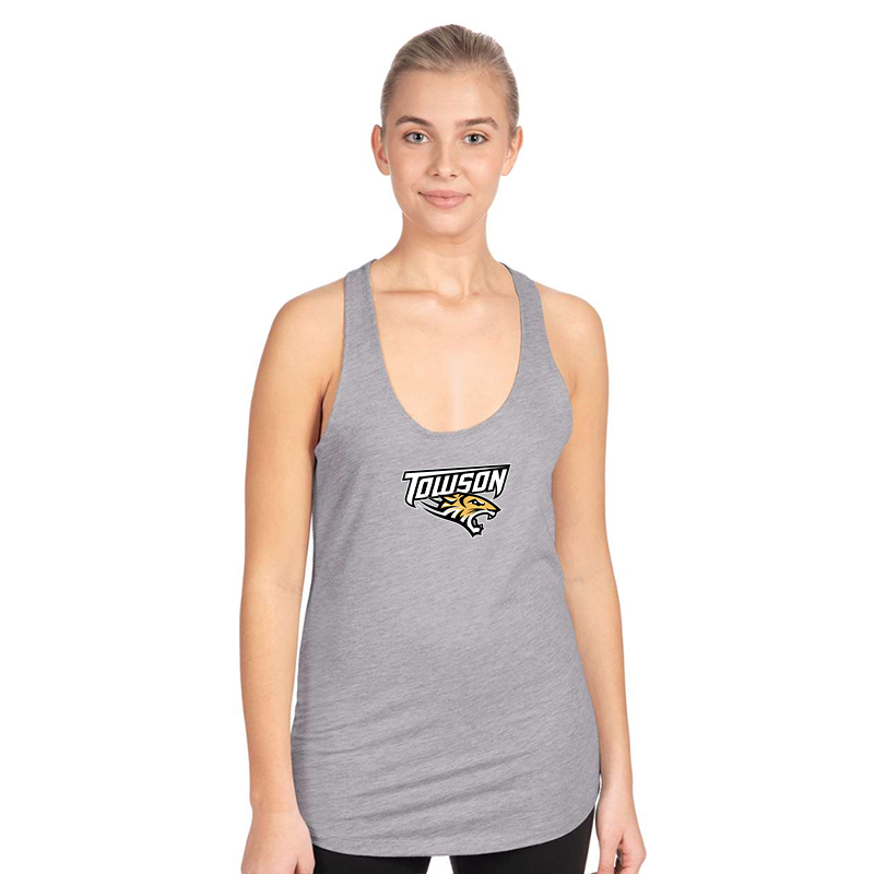 Women's Towson Tigers Next Level Ideal Racerback Tank