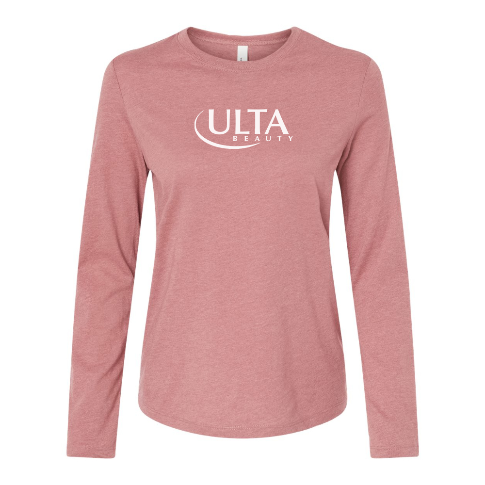 BELLA CANVAS Women’s Ulta Beauty  Jersey Long Sleeve Tee