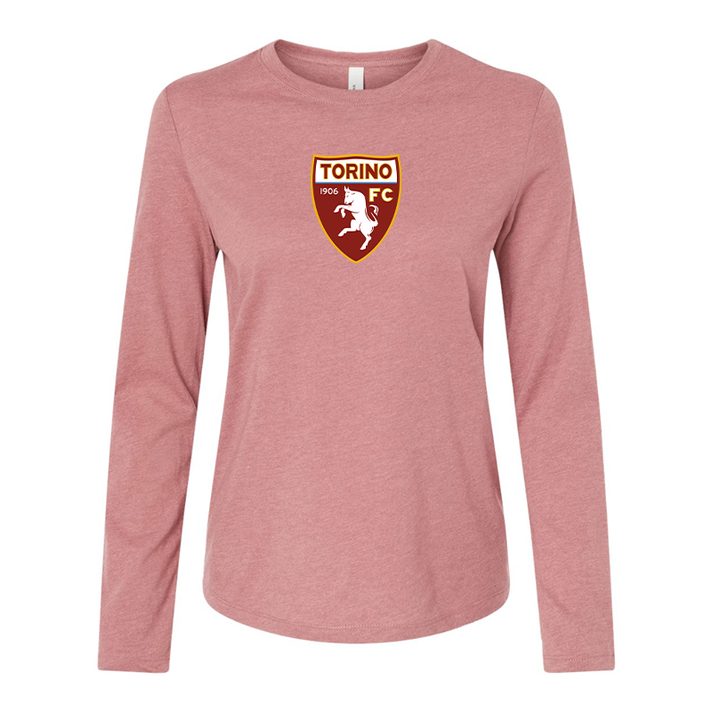 BELLA CANVAS Women’s Torino Soccer Jersey Long Sleeve Tee