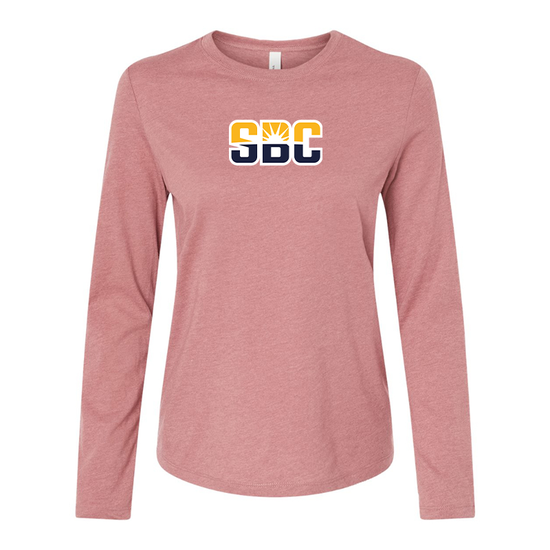 BELLA CANVAS Women’s Sun Belt Conference  Jersey Long Sleeve Tee