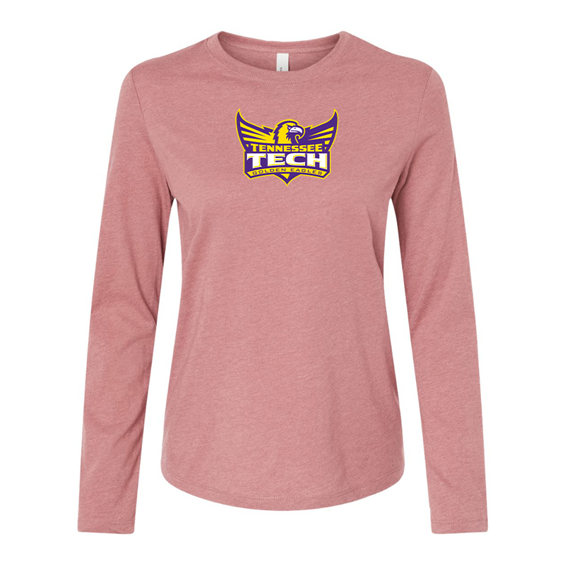BELLA CANVAS Women’s Tennessee Tech Golden Eagles Jersey Long Sleeve Tee