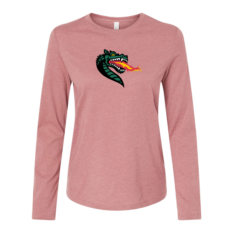 BELLA CANVAS Women’s UAB Blazers Jersey Long Sleeve Tee