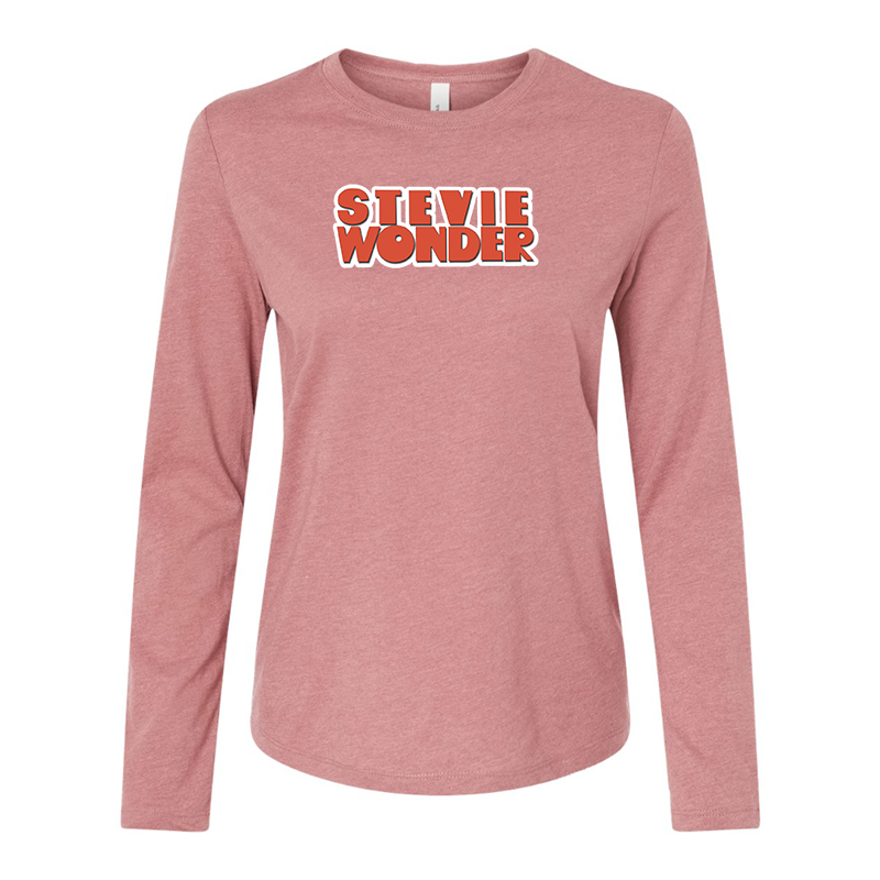 BELLA CANVAS Women’s Stevie-Wonder Jersey Long Sleeve Tee