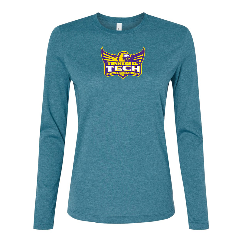 BELLA CANVAS Women’s Tennessee Tech Golden Eagles Jersey Long Sleeve Tee