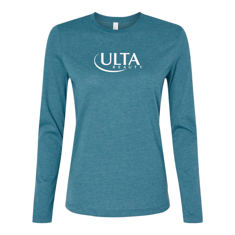 BELLA CANVAS Women’s Ulta Beauty  Jersey Long Sleeve Tee