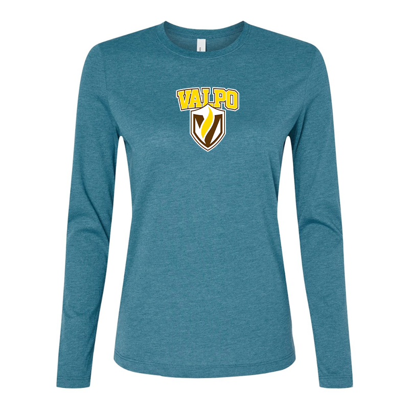 BELLA CANVAS Women’s Valparaiso Crusaders Jersey Long Sleeve Tee