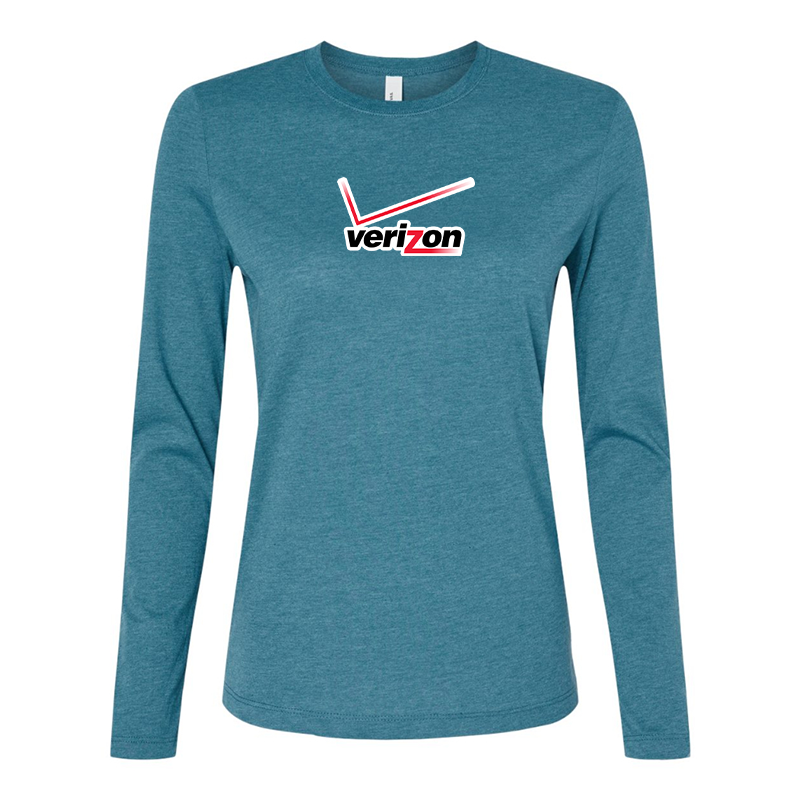 BELLA CANVAS Women’s Verizon Wireless Jersey Long Sleeve Tee