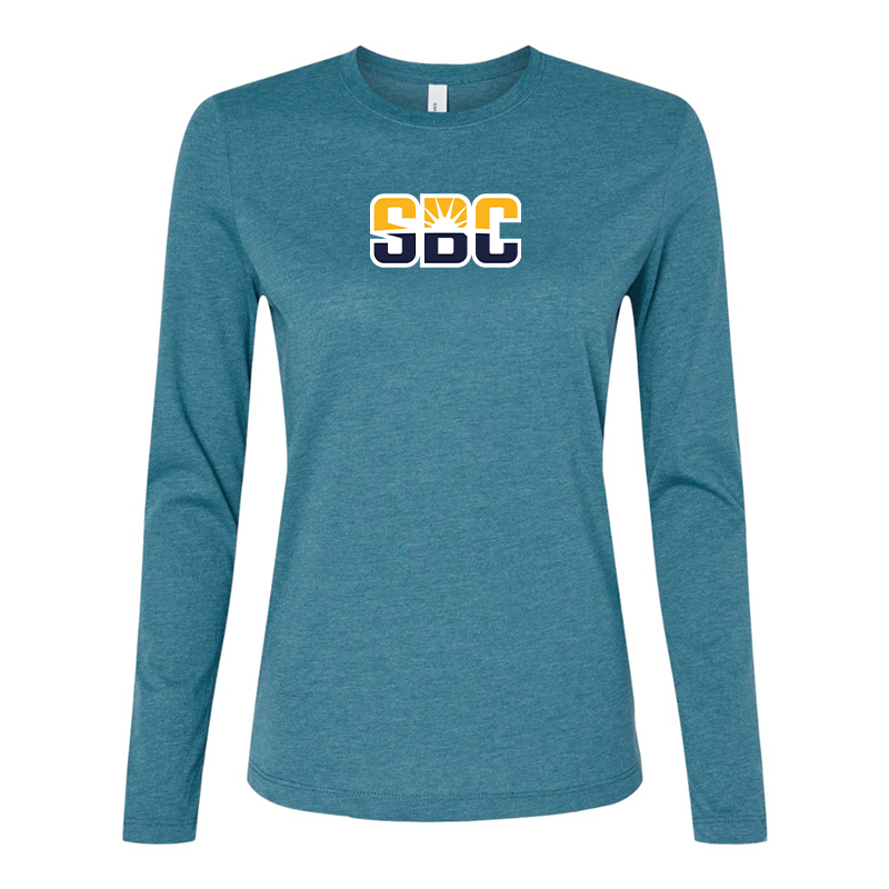 BELLA CANVAS Women’s Sun Belt Conference  Jersey Long Sleeve Tee