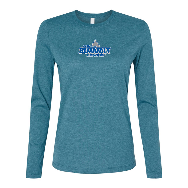 BELLA CANVAS Women’s The Summit League Jersey Long Sleeve Tee