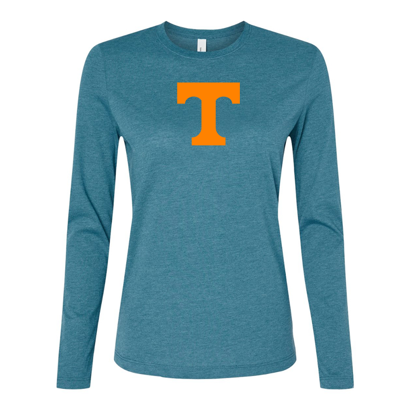 BELLA CANVAS Women’s Tennessee Volunteers Jersey Long Sleeve Tee