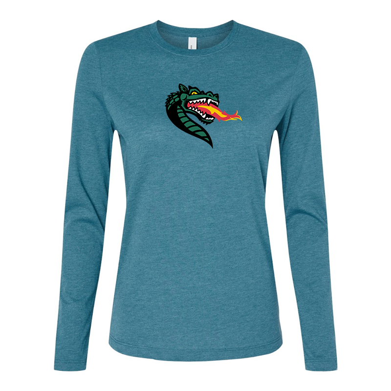 BELLA CANVAS Women’s UAB Blazers Jersey Long Sleeve Tee
