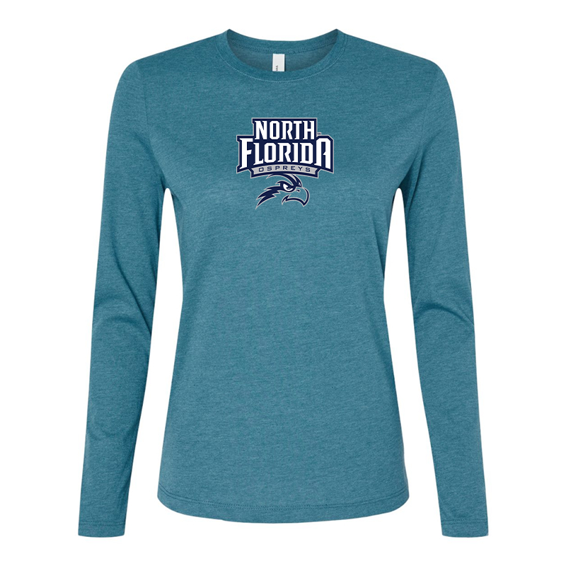 BELLA CANVAS Women’s UNF Ospreys  Jersey Long Sleeve Tee