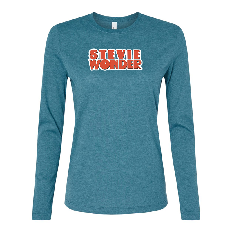 BELLA CANVAS Women’s Stevie-Wonder Jersey Long Sleeve Tee