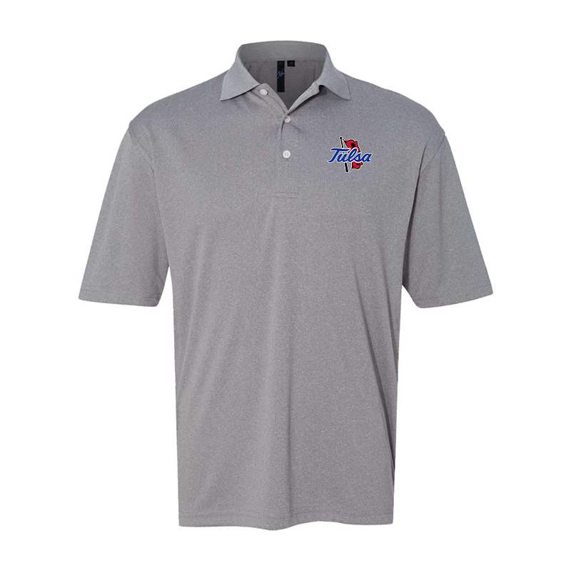 Men's Tulsa Golden Hurricane Sierra Pacific Moisture Free Mesh Polo