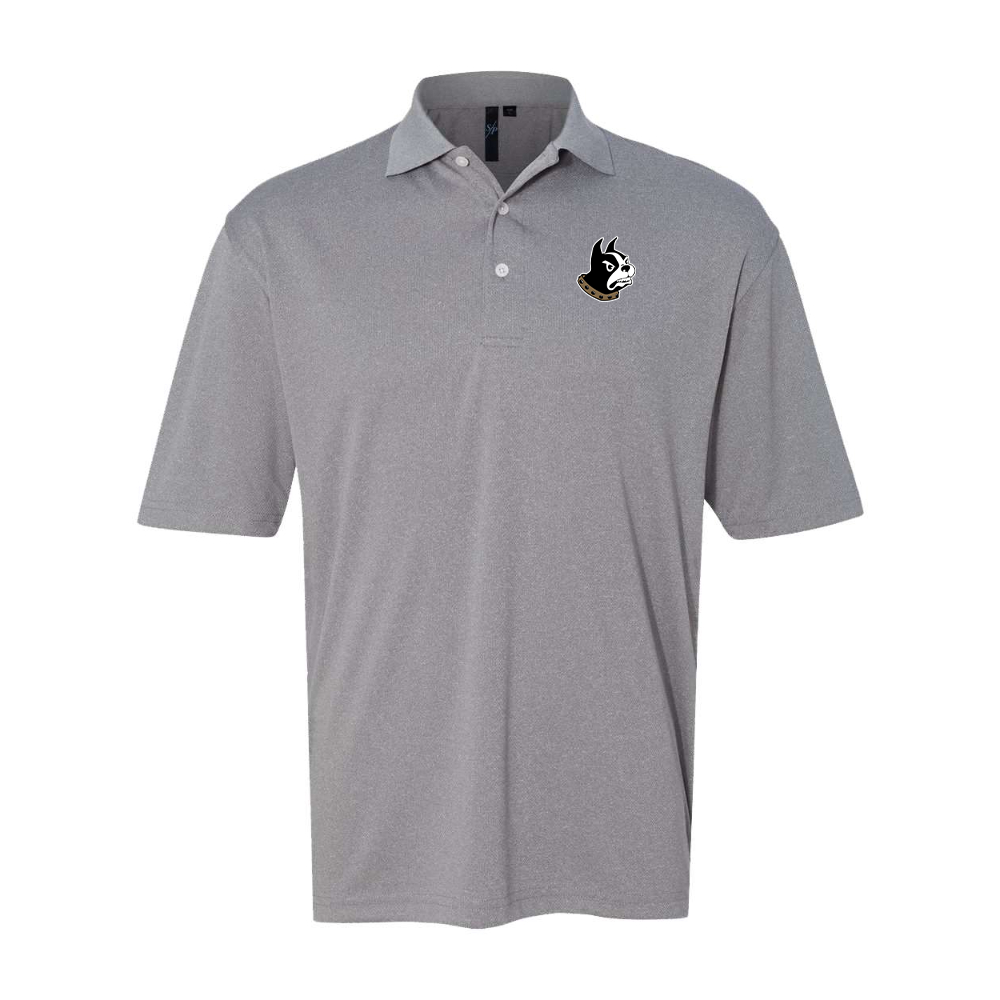 Men's Wofford Terriers Sierra Pacific Moisture Free Mesh Polo