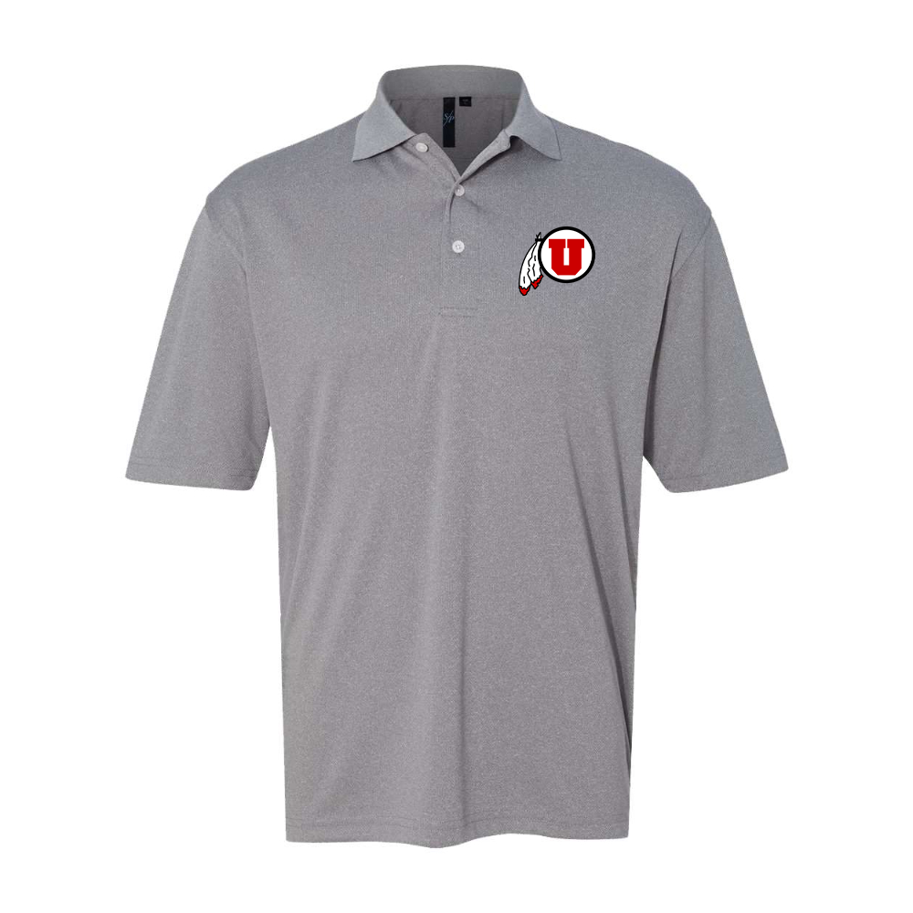 Men's Utah Utes Sierra Pacific Moisture Free Mesh Polo