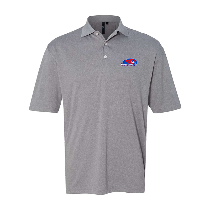 Men's  UMass Lowell River Hawks Sierra Pacific Moisture Free Mesh Polo