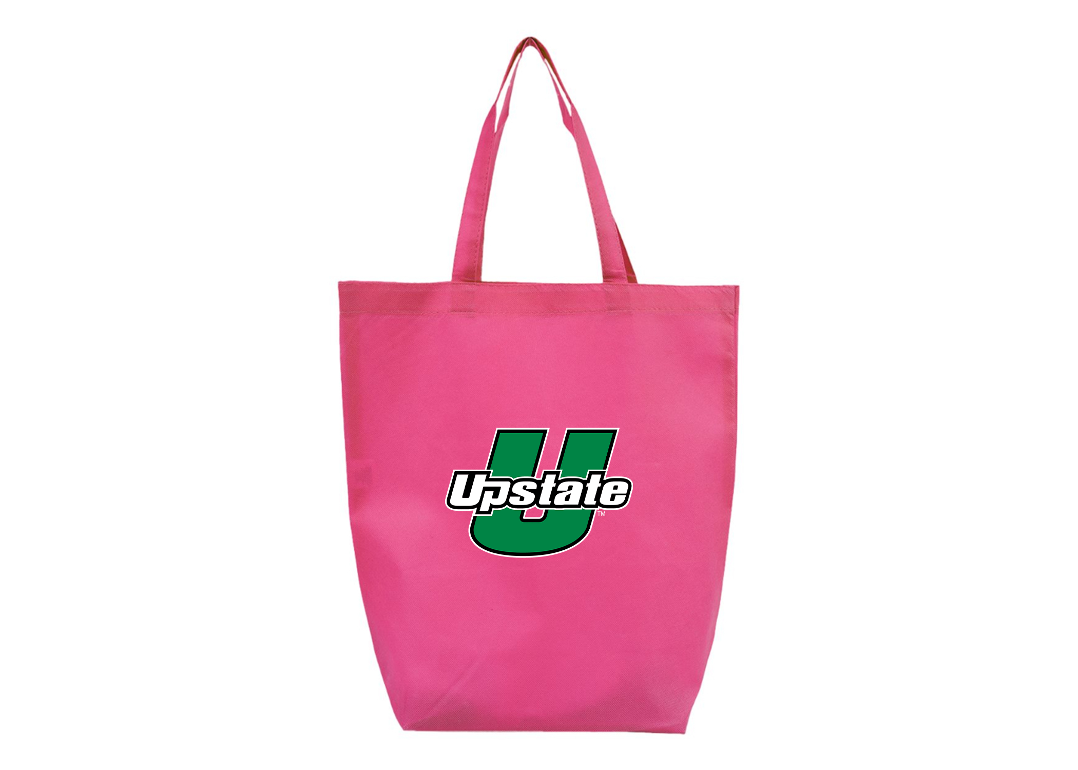 USC Upstate Spartans Q-Tees Non-Woven Gusset Bottom Tote