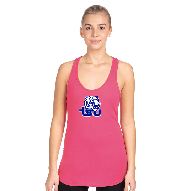 Women's Tennessee State Tigers Next Level Ideal Racerback Tank