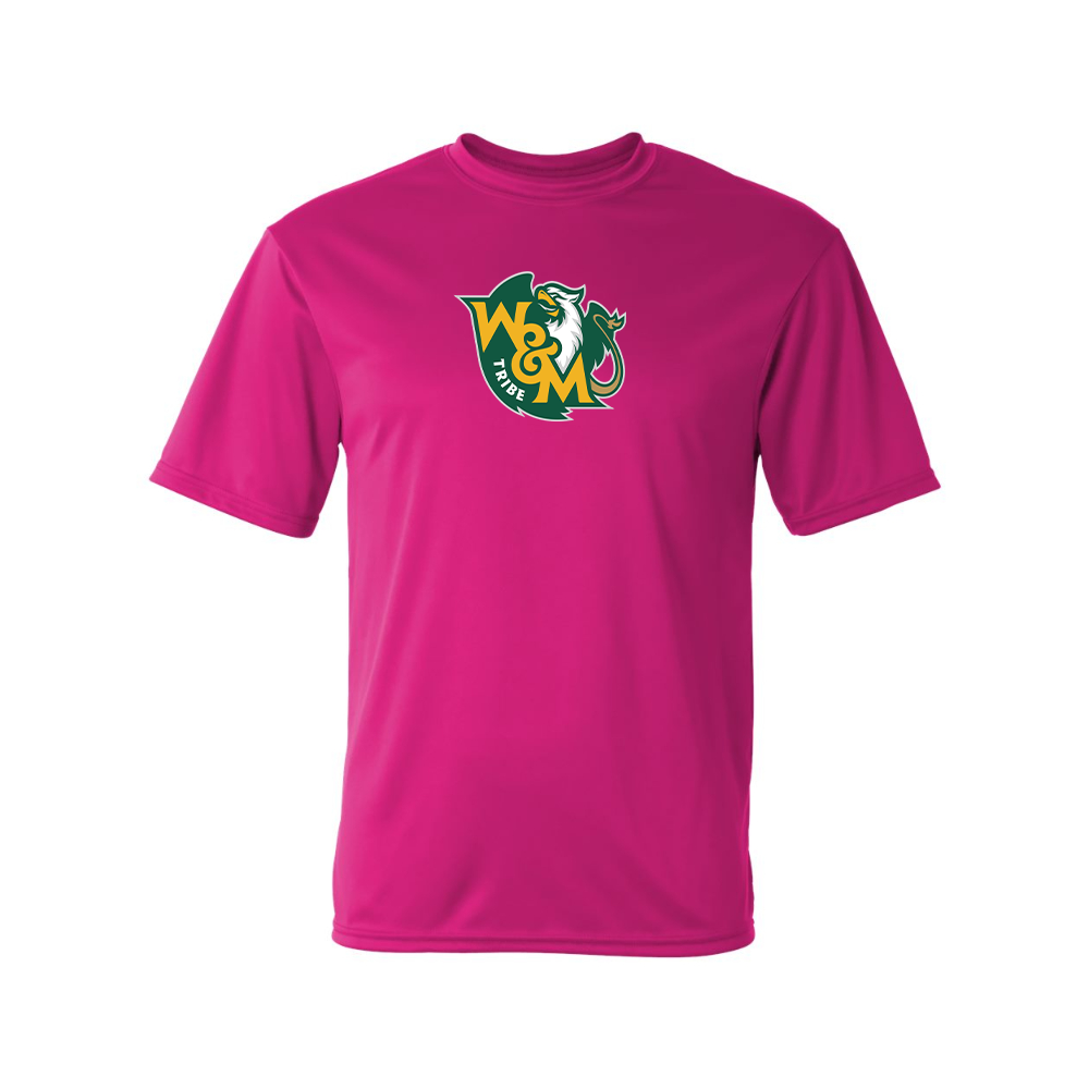 Men's William and Mary Tribe Polyester T-Shirt