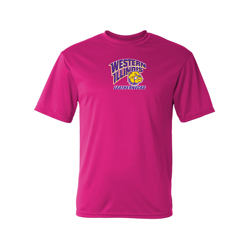 Men's Western Illinois Leathernecks Polyester T-Shirt