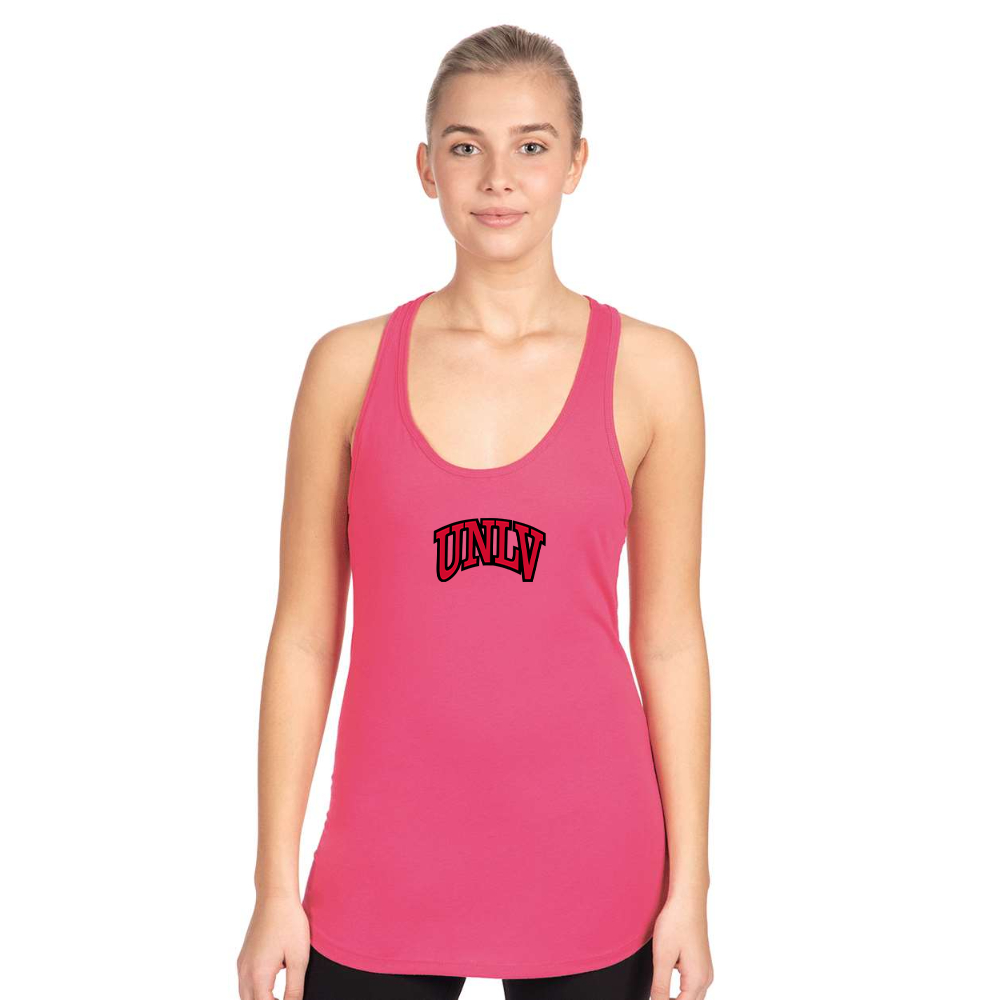 Women's UNLV Rebels  Next Level Ideal Racerback Tank