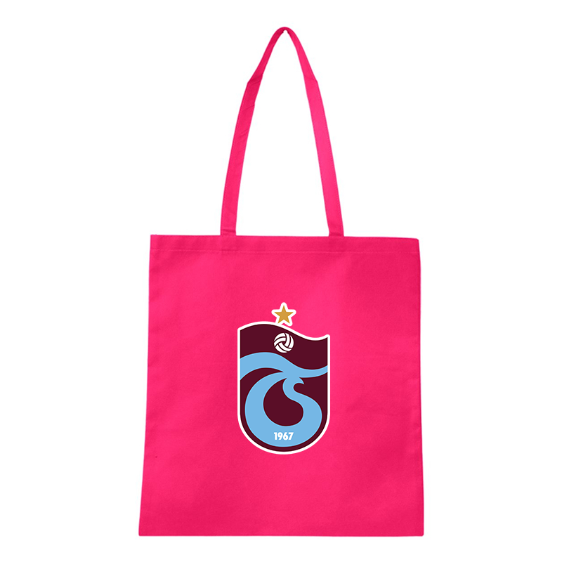 Trabzonspor Soccer Q-Tees Non-Woven  Tote