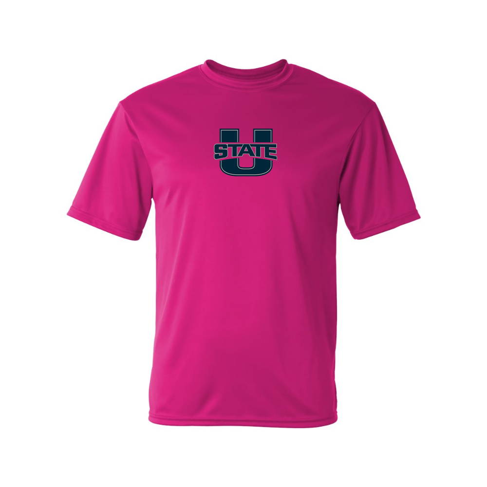 Men's Utah State Aggies  Polyester T-Shirt