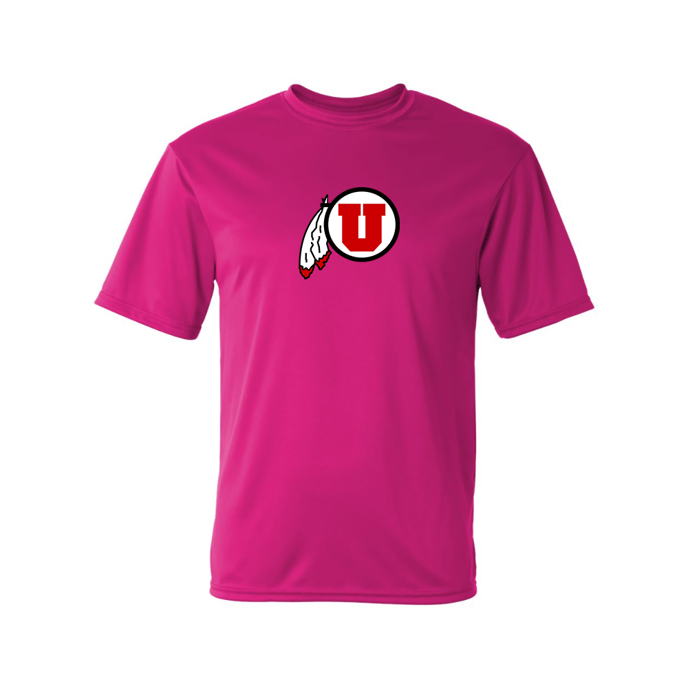 Men's Utah Utes Polyester T-Shirt