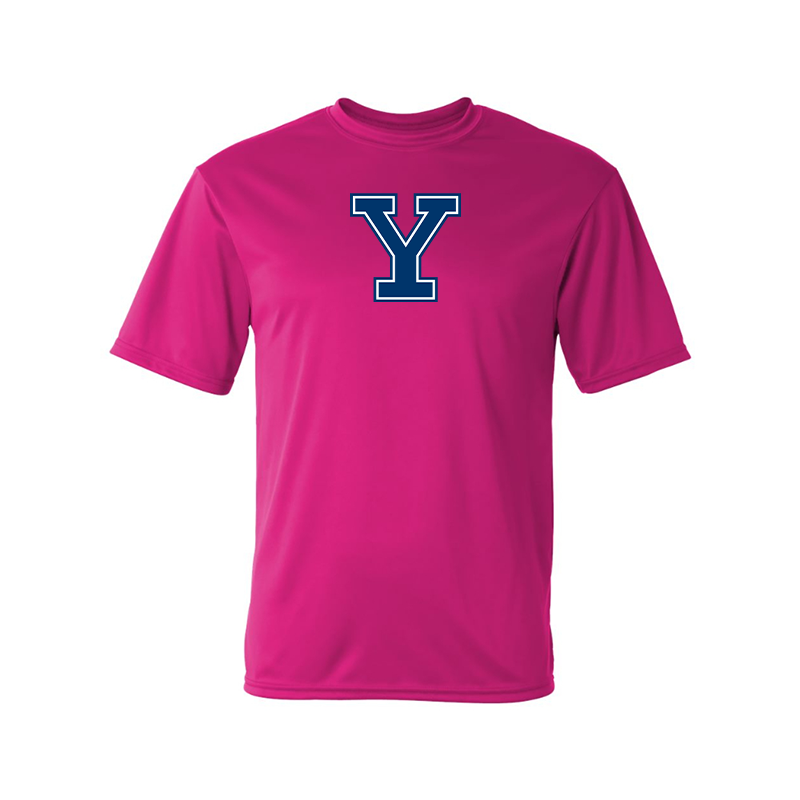 Men's Yale Bulldogs Polyester T-Shirt