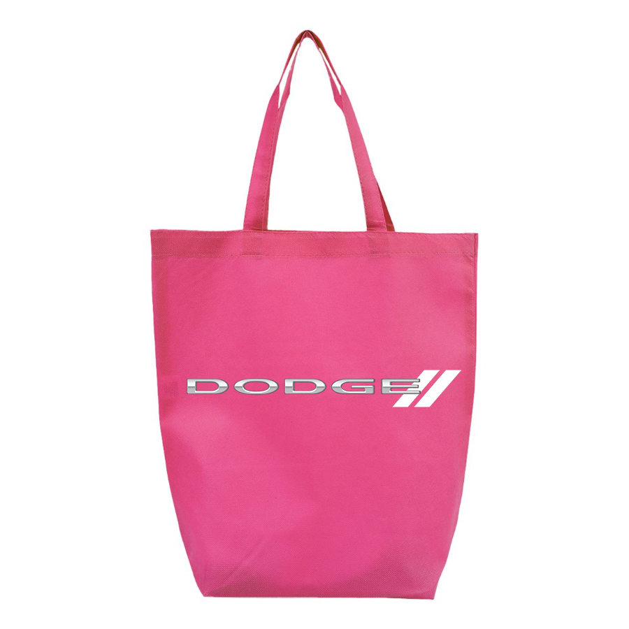 Dodge Car  Q-Tees Non-Woven Gusset Bottom Tote