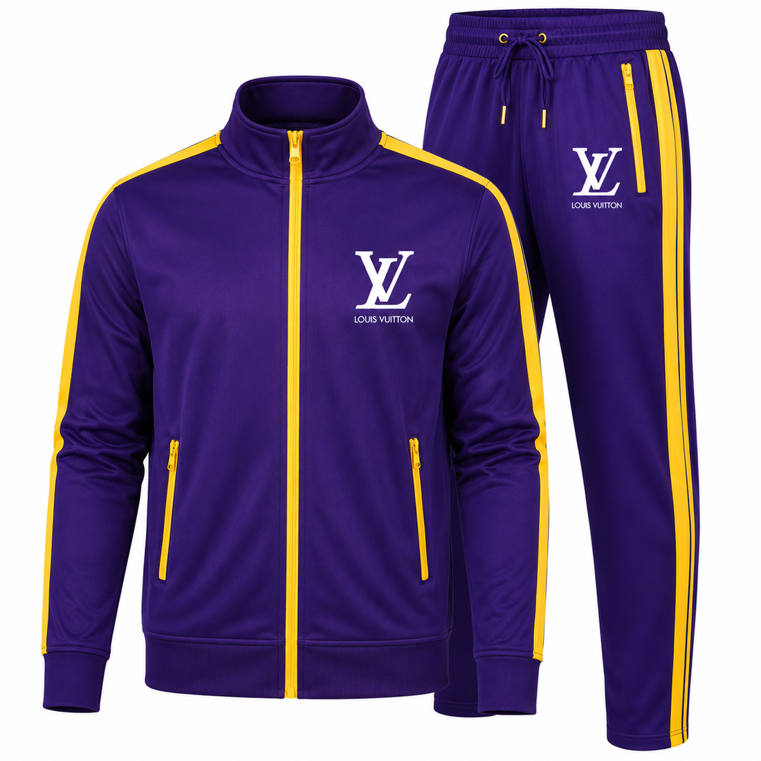 Men's Louis Vuitton Dri-Fit TrackSuit