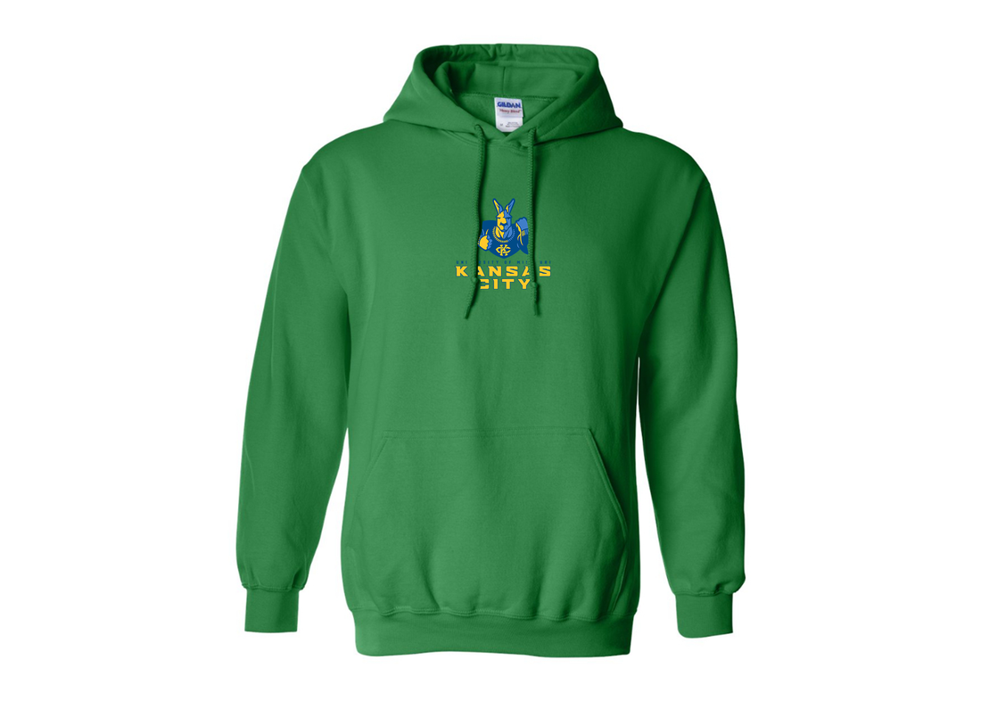 Men's UMKC Kangaroos Gildan Heavy Blend Hooded Sweatshirt