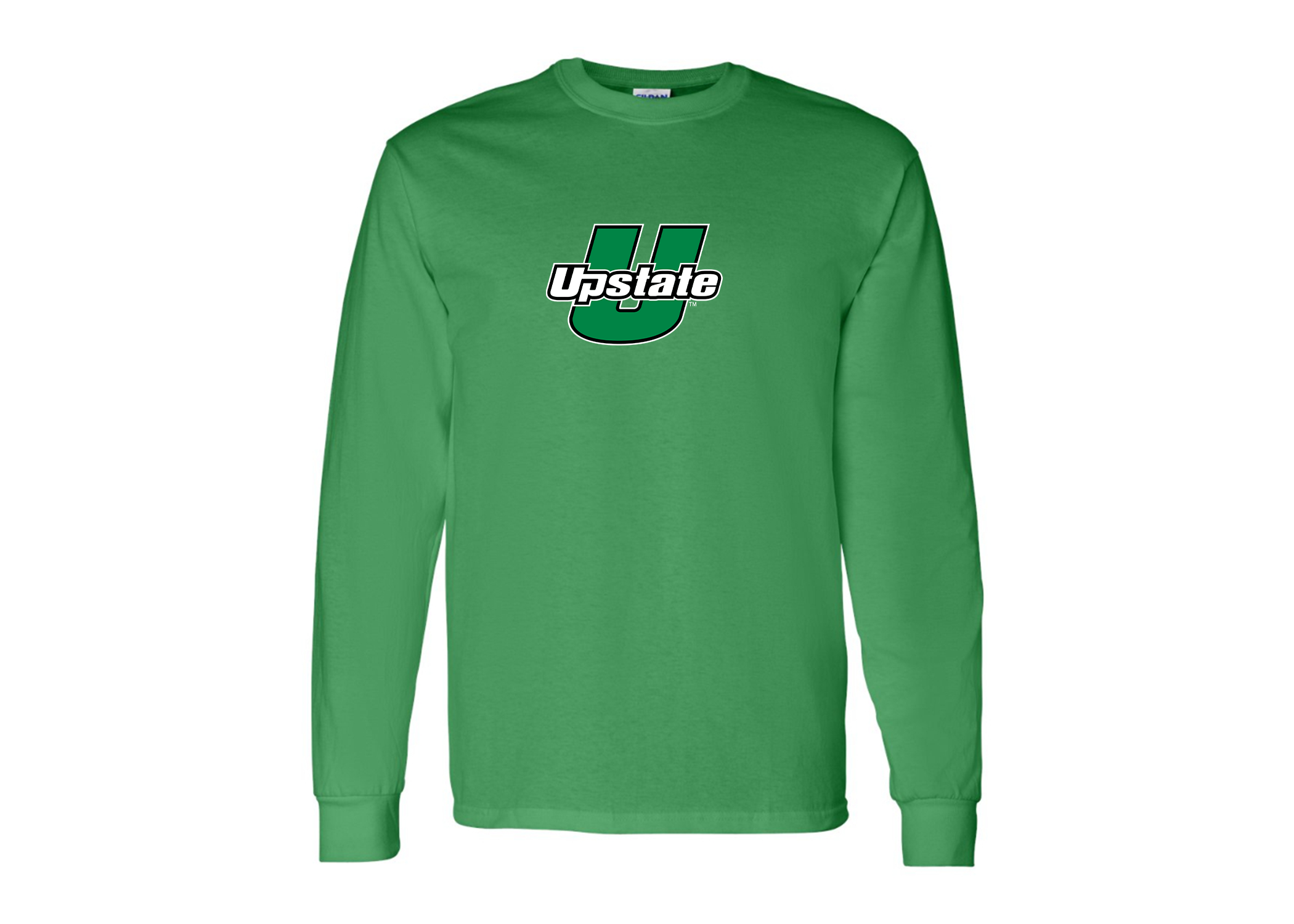 Men's USC Upstate Spartans Gildan Heavy Cotton Long Sleeve T-Shirt