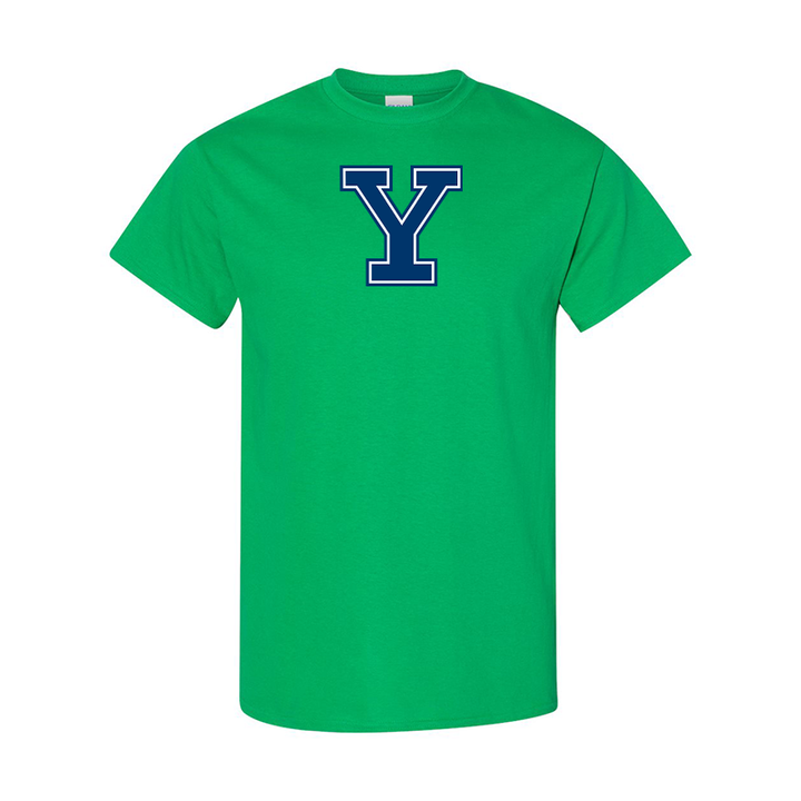 Men's  Yale Bulldogs Gildan Heavy Cotton T-Shirt