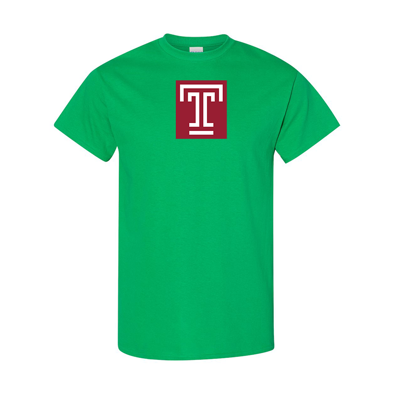 Men's Temple Owls Gildan Heavy Cotton T-Shirt
