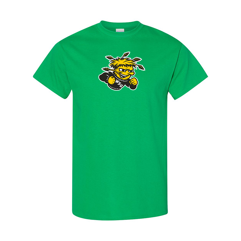 Men's Wichita State Shockers  Gildan Heavy Cotton T-Shirt