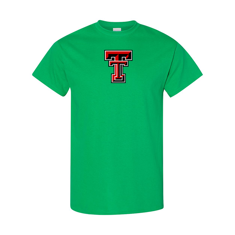 Men's Texas Tech Red Raiders  Gildan Heavy Cotton T-Shirt