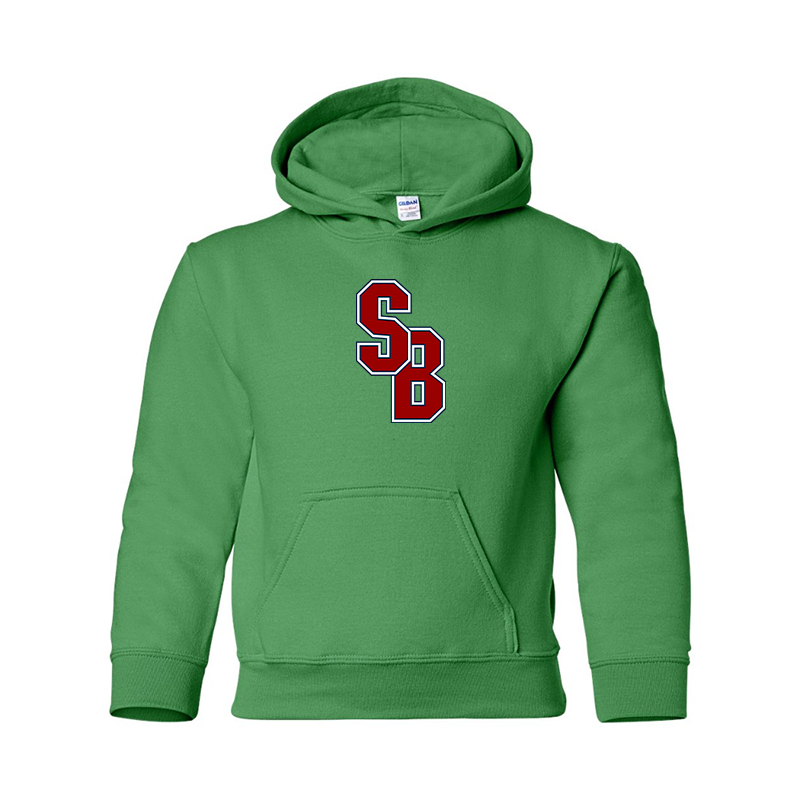 Youth Stony Brook Seawolves Gildan Heavy Blend  Hooded Sweatshirt