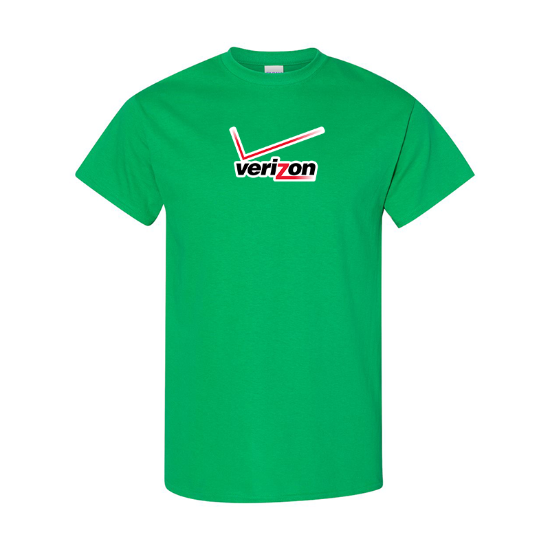 Men's  Verizon Wireless Gildan Heavy Cotton T-Shirt