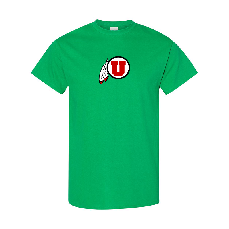Men's  Utah Utes Gildan Heavy Cotton T-Shirt