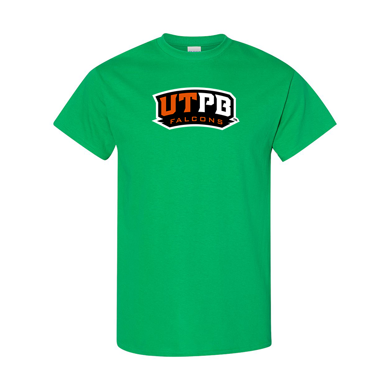 Men's UTPB Falcons Gildan Heavy Cotton T-Shirt